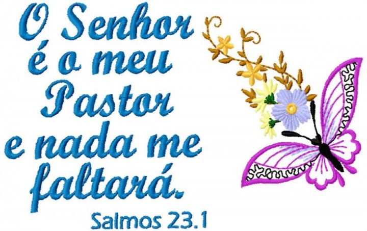 Salmo 23 - O Senhor é meu Pastor, nada me faltará