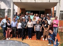Encontro de presbíteros e lideranças das comunidades da União Paroquial da Região de Campinas