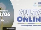 Culto Nacional Online - 02/06/2024