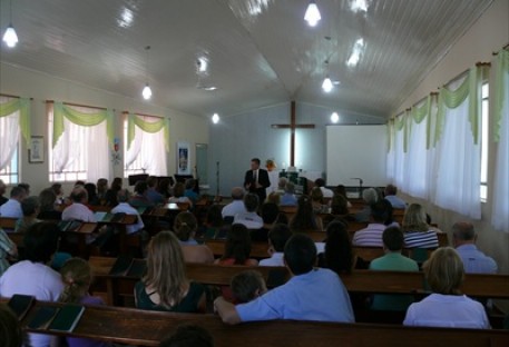 Evangelização em Foz do Iguaçu