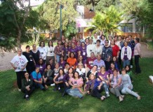 Mulheres da IECLB juntas no IX Fórum de Reflexão