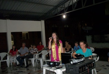 Noite de Intercâmbio na Comunidade Evangélica de Confissão Luterana em Boa Vista - RR