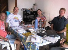 Reunião do Grupo Coordenador da Região Missionária Luterana Nordeste e Belém