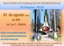 Encontro de Formação de Presbíteros(as) da U.P. Campinas