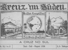 Jornal A Cruz no Sul - Das Kreuz im Süden