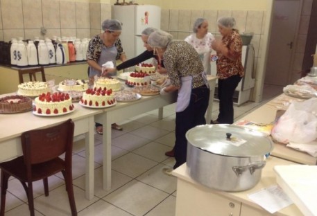 Mulheres de Brusque realizam café beneficente para o Recanto do Sossego