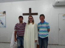 Luteranos do Paraguai no culto em Guaratuba!