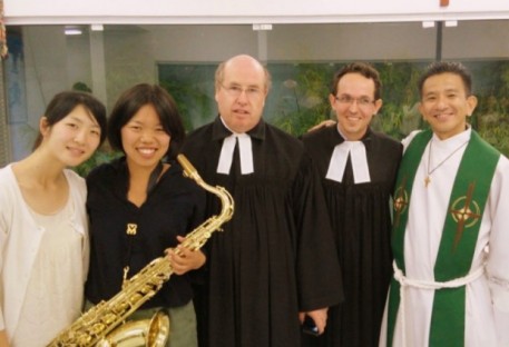 Celebração recebe missionária da Igreja Luterana do Japão - JELC