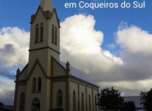 Igreja em Reforma em Coqueiros do Sul/RS