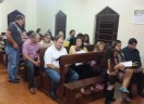 Culto em Vila Conceição com Batismo