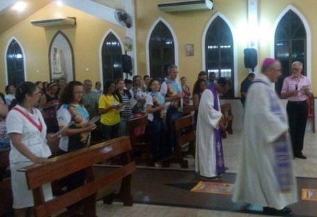 Paróquia de Belém do Pará participa da Campanha da Fraternidade