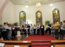 Paróquia Evangélica de Confissão Luterana em Igrejinha entrega certificados de participação aos integrantes do Planejamento Estratégico Missionário