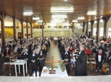 Encontro interparoquial reúne comunidades luteranas de Teutônia