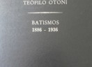 Livros de Registro da Comunidade Evangélica de Teófilo Otoni/MG em formato digital