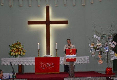 XXX Concílio da IECLB - Saudação da Pastora Dra. Friederike Deeg - Igreja Evangélica na Alemanha