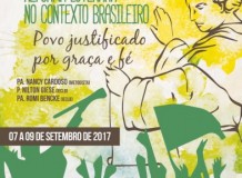 Encontro Nacional de Formação da PPL - Reforma Luterana no Contexto Brasileiro - Povo justificado por graça e fé