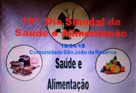 Dia Sinodal da Saúde e Alimentação, Ano 2018 no Sínodo Sul-Rio-Grandense