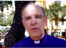 Bispo Ralf Meister da Igreja Evangélica  Luterana de Hannover/Alemanha fala sobre desabamento em São Paulo/SP