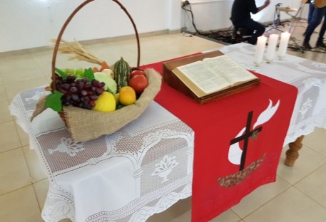 Luteranos do Mato Grosso do Sul celebram Culto de Ação de Graças