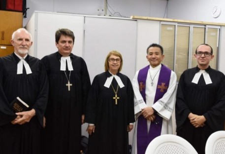Culto de Envio do Pastor Hirotaka Tokuhiro
