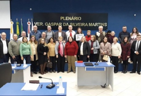 Comunidade Luterana de São Sepé/RS recebe Moção Legislativa