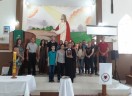 Culto de Batismo, Profissão de Fé e despedida do Pastor Jorge Dumer na Comunidade de Belém - Paróquia Aliança.