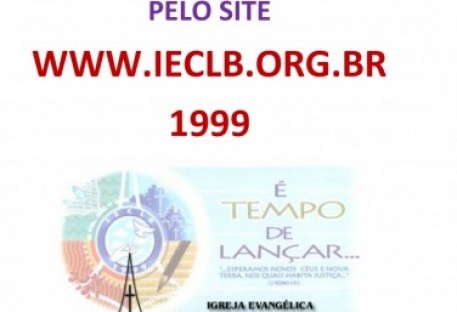 Notícias IECLB veiculadas pelo site www.ieclb.org.br em 1999