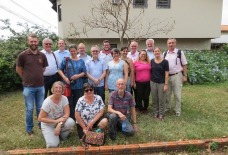 Igreja Evangélica Luterana na Baviera visita famílias agricultoras ecológicas no Paraná