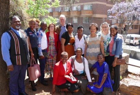 Parceiros contra a Pobreza - Igrejas Luteranas encontram-se em Johannesburg - Africa do Sul