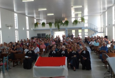 130 anos de evangelização luterana na área das Missões e  70 anos da Paróquia São Tomé