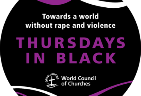 No Dia Internacional da Mulher, o CMI estimula as igrejas a se unirem às quintas-feiras de preto em direção a um mundo sem estupro e violência