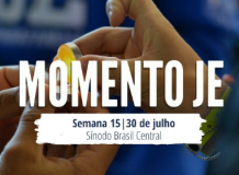 Momento de Oração da Juventude Evangélica 15 - Sínodo Brasil Central
