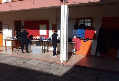 Campanhas de doação de alimentos, roupas e materiais de higiene acontecem nas instituições da CEPA