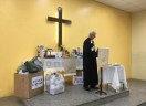Paróquia Nova Vida, Comunidade Arroio da Manteiga e Comunidade Campina realizam campanha de doação de alimentos e agasalhos