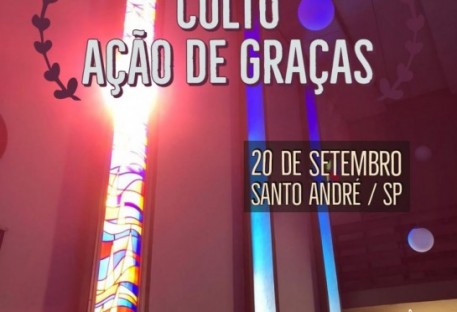 Culto: 16º Domingo após Pentecostes - Paróquia do ABCD, Santo André/SP - 20/09/2020