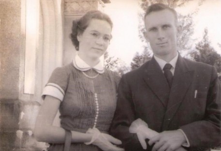 O Pastor Arno Wartschow e sua esposa Waltraut Soboll Wartschow