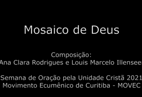 Mosaico de Deus - Ana Clara Rodrigues e Louis Marcelo Illenseer