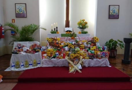 Ação de Graças - Comunidade Martin Luther em Parobé/RS