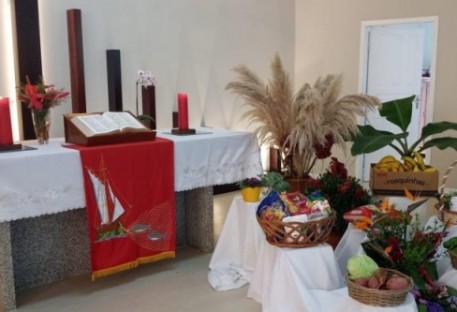 Culto de Ação de Graças - Apóstolo Tiago - Jaraguá do Sul/SC