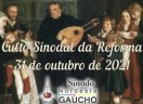 Sínodo realiza Culto on-line em comemoração aos 504 anos da Reforma