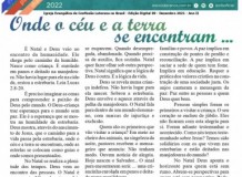 Jornal do Sínodo Uruguai