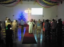 Celebração especial de Natal é realizada na Comunidade de Farroupilha/RS
