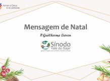 Mensagem de Natal do Sínodo Vale do Itajaí