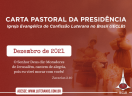 Carta Pastoral da Presidência da IECLB  - Dezembro - 2021