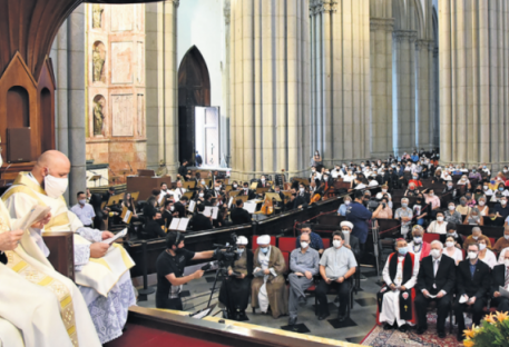 Celebração Interreligiosa pelos 468 anos da Cidade de São Paulo