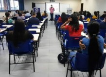 Exposição Nem Tão Doce Lar recebe mais de 400 estudantes em Rondônia