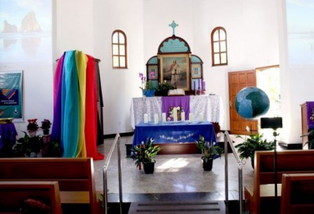 Celebração do Dia Mundial de Oração 2022 na Paróquia Santa Maria de Jetibá/ES