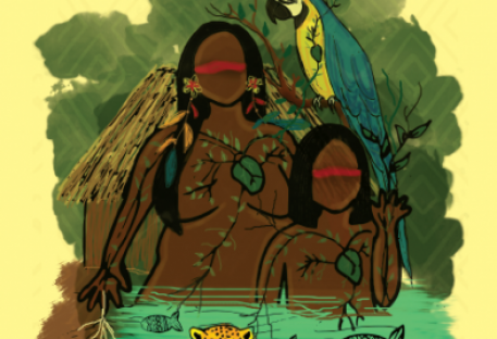 Direito ao territorio, direito à vida - Caderno da Semana dos Povos Indígenas 2022