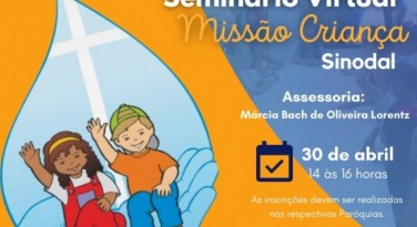 Seminário Virtual do Missão Criança - Sínodo Rio Paraná