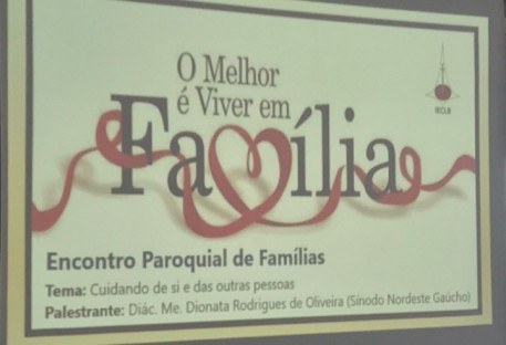 Passa-dia de famílias na Paróquia Farroupilha/RS